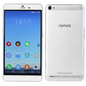 RAMOS MOS 1 Max – 6.44 Zoll LTE FHD Phablet mit Android 5.1, MTK6753 Qcta Core 1.3Ghz, 3GB RAM, 32GB Speicher, 13MP & 8MP Kameras, 6.010mAh Akku