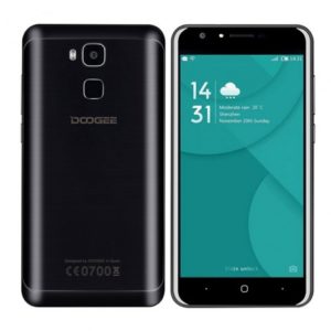 DOOGEE Y6 – 5.5 Zoll LTE HD Phablet mit Android 6.0, MTK6750 Octa Core 1.5GHz, 2 GB RAM, 16 GB Speicher, 13MP+8MP Kameras, 3.200mAh Akku