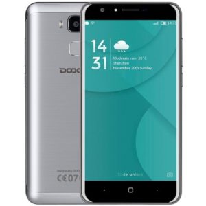 DOOGEE Y6C – 5.5 Zoll LTE HD Phablet mit Android 6.0, MTK6737 Quad Core 1.3GHz, 2GB RAM, 16GB Speicher, 8MP & 8MP Kameras, 3.200mAh Akku