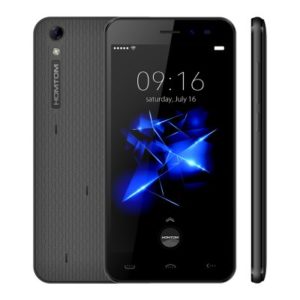 HOMTOM HT16 Pro – 5.0 Zoll LTE HD Smartphone mit Android 6.0, MTK6737 Quad Core 1.3GHz, 2GB RAM, 16GB Speicher, 8MP & 2MP Kameras, 3.000mAh Akku