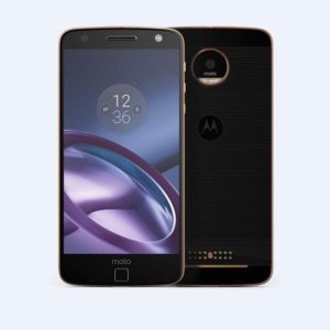 LENOVO MOTOROLA Moto Z – 5.5 Zoll LTE QHD Phablet mit Android 6.0, Snapdragon 820 Quad Core 1.8GHz, 4GB RAM, 64GB Speicher, 13MP & 5MP Kameras, 2.600mAh Akku