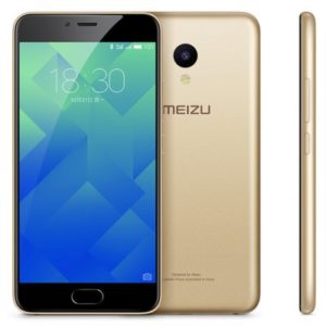 MEIZU M5 – 5.2 Zoll LTE HD Smartphone mit Android 6.0, MTK6750 Octa Core 1.5GHz, 2-3GB RAM, 16-32GB Speicher, 13MP & 5MP Kameras, 3.070mAh Akku