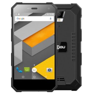 NOMU S10 – 5.0 Zoll LTE HD Outdoor Smartphone mit Android 6.0, MTK6737 Quad Core 1.5GHz, 2GB RAM, 16GB Speicher, 8MP & 2MP Kameras, 5.000mAh Akku