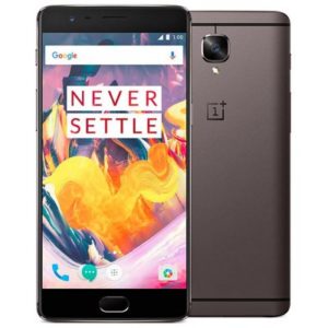 OnePlus 3T – 5.5 Zoll LTE FHD Phablet mit Android 7.0, Snapdragon 821 Quad Core 2.35GHz, 6GB RAM, 64-128GB Speicher, 16MP & 16MP Kameras, 3.400mAh Akku