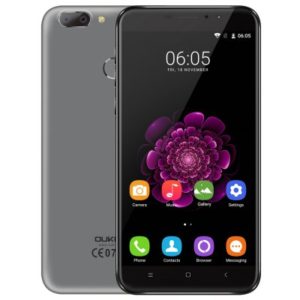 OUKITEL U20 Plus – 5.5 Zoll LTE FHD Phablet mit Android 6.0, MTK6737T Quad Core 1.5GHz, 2GB RAM, 16GB Speicher, Dual 13MP+0.3MP & 5MP Kameras , 3.300mAh Akku