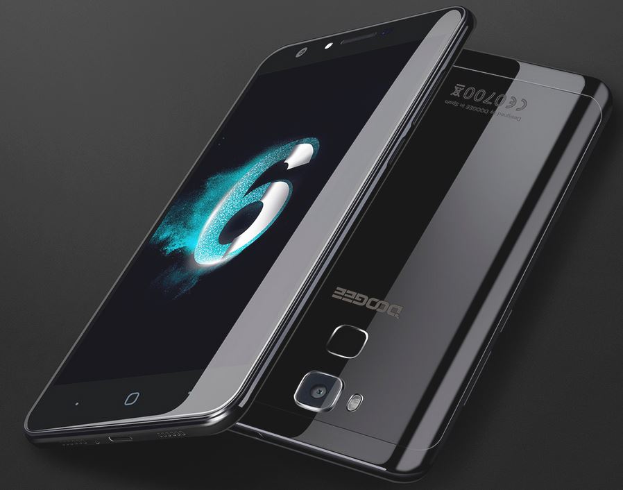 DOOGEE Y6 Black Edition