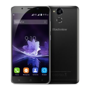 BLACKVIEW P2 – 5.5 Zoll LTE FHD Phablet mit Android 6.0, MTK6750 Octa Core 1.5GHz, 4GB RAM, 64GB Speicher, 13MP & 8MP Kameras, 6.000mAh Akku