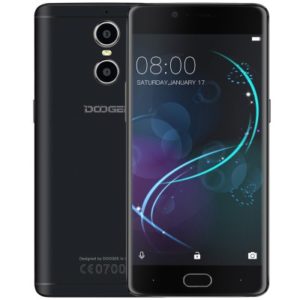 DOOGEE Shoot 1 – 5.5 Zoll LTE FHD Phablet mit Android 6.0, MTK6737 Quad Core 1.5GHz, 2GB RAM, 16GB Speicher, Dual 13MP/8MP+8MP Kameras, 3.300mAh Akku