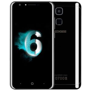 DOOGEE Y6 (Piano Black) – 5.5 Zoll LTE HD Phablet mit Android 6.0, MTK6750 Octa Core 1.5GHz, 4GB RAM, 64GB Speicher, 13MP & 8MP Kameras, 3.200mAh Akku