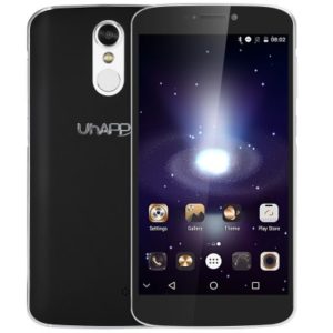 UHAPPY UP350 – 5.5 Zoll LTE HD Phablet mit Android 6.0, MTK6737 Quad Core 1.3GHz, 2GB RAM, 16GB Speicher, 8MP & 5MP Kameras, 2.700mAh Akku