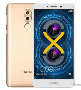 HUAWEI HONOR 6X – 5.5 Zoll LTE FHD Phablet mit Android 6.0, Kirin 655 Octa Core 2.1GHz, 3-4GB RAM, 32-64GB Speicher, Dual 12MP+2MP & 8MP Kameras, 3.340mAh Akku