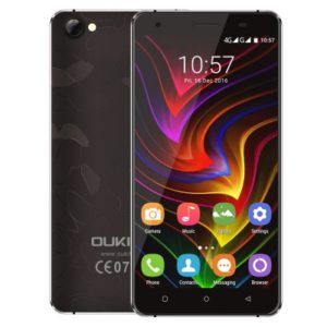 OUKITEL C5 Pro – 5.0 Zoll LTE HD Smartphone mit Android 6.0, MTK6737 Quad Core 1.3GHz, 2GB RAM, 16GB Speicher, 5MP & 2MP Kameras, 2.000mAh Akku