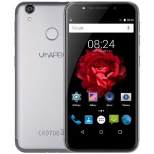 UHAPPY UP720 – 5.0 Zoll LTE HD Smartphone mit Android 6.0, MTK6737 Quad Core 1.3GHz, 2GB RAM, 16GB Speicher, 13MP & 5MP Kameras, 2.500mAh Akku