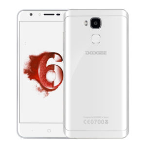 DOOGEE Y6 (Piano White) – 5.5 Zoll LTE HD Phablet mit Android 6.0, MTK6750 Octa Core 1.5GHz, 4GB RAM, 64GB Speicher, 13MP & 8MP Kameras, 3.200mAh Akku