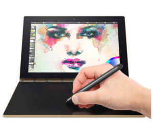 LENOVO Yoga Book – 10.1 Zoll WUXGA Tablet PC mit DOS/Win 10/Android 6.0, Intel Atom X5 Z8550 Quad Core 1.44GHz, 4GB RAM, 64-128GBGB Speicher, 8MP & 2MP Kameras, 8.500mAh Akku LENOVO Yoga Book – 10.1 Zoll WUXGA Tablet PC mit DOS/Win 10/Android 6.0, Intel Atom X5 Z8550 Quad Core 1.44GHz, 4GB RAM, 64-128GBGB Speicher, 8MP & 2MP Kameras, 8.500mAh Akku