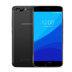 UMiDIGI Z Pro – 5.5 Zoll LTE FHD Phablet mit Android 6.0, Helio X27 Deca Core 2.6GHz, 4GB RAM, 32GB Speicher, Dual 13MP/13MP & 13MP Kameras, 3.780mAh Akku