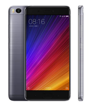 XIAOMI Mi 5S – 5.15 Zoll LTE FHD Smartphone mit Android 7.0, Snapdragon 821 Quad Core 2.15GHz , 3-4GB RAM, 32-128GB Speicher, 13MP & 4MP Kameras, 3.200mAh Akku