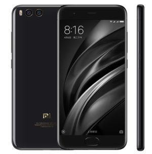 XIAOMI Mi 6 – 5.2 Zoll LTE QHD Phablet mit Android 8.0, Snapdragon 835 Octa Core 2.5GHz, 6GB RAM, 64-128GB Speicher, Dual 12MP+12MP & 8MP Kameras, 3.350mAh Akku