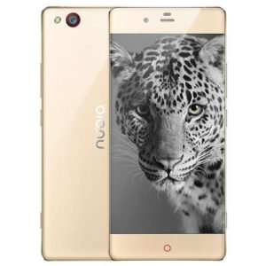 ZTE Nubia Z9 Elite – 5.2 Zoll LTE FHD Phablet mit Android 5.0, Snapdragon 810 Octa Core 2.0GHz, 4GB RAM, 64GB Speicher, 16MP & 8MP Kameras, 2.900mAh Akku