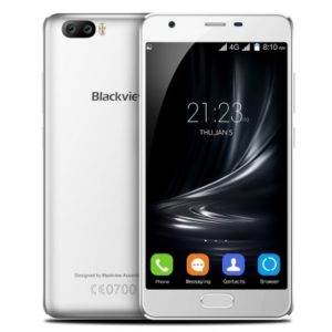 BLACKVIEW A9 Pro – 5.0 Zoll LTE HD Smartphone mit Android 7.0, MTK6737 Quad Core 1.3GHz, 2GB RAM, 16GB Speicher, Dual 8MP+0.3MP & 2MP Kameras, 3.000mAh Akku