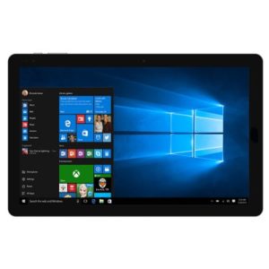 CHUWI HiBook Pro – 10.1 Zoll Ultrabook QHD Tablet PC mit Windows 10 & Android 5.1, Intel Cherry Trail Z8300/Z8350 Quad Core 1.84GHz, 4GB RAM, 64GB Speicher, 5MP & 2MP Kameras, 8.000mAh Akku