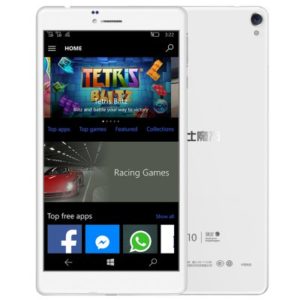 ALLDOCUBE WP10 – 6.98 Zoll LTE HD Tablet Phone mit Windows 10, Snapdragon 210 Quad Core 1.3GHz, 2GB RAM, 16GB Speicher, 5MP & 2MP Kameras, 2.850mAh Akku