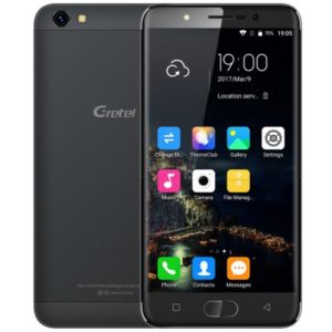 GRETEL A9 – 5.0 Zoll LTE HD Smartphone mit Android 6.0, MTK6737 Quad Core 1.3GHz, 2GB RAM, 16GB Speicher, 8MP & 2MP Kameras, 2.300mAh Akku