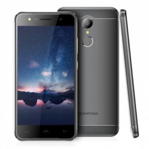 HOMTOM HT37 – 5.0 Zoll 3G HD Smartphone mit Android 6.0, MTK6580 Quad Core 1.3GHz, 2GB RAM, 16GB Speicher, 8MP & 2MP Kameras, 3.000mAh Akku