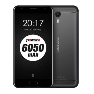 ULEFONE Power 2 – 5.5 Zoll LTE FHD Phablet mit Android 7.0, MTK6750T Octa Core 1.5GHz, 4GB RAM, 64GB Speicher, 13MP & 5MP Kameras, 6.050mAh Akku