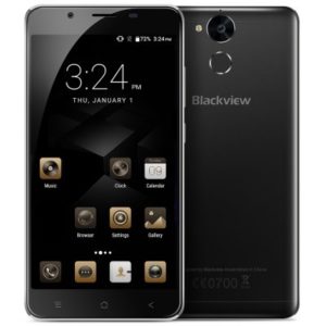 BLACKVIEW P2 Lite – 5.5 Zoll LTE FHD Phablet mit Android 7.0, MTK6753 Octa Core 1.3GHz, 3GB RAM, 32GB Speicher, 13MP & 8MP Kameras, 6.000mAh Akku