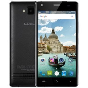 CUBOT Echo – 5.0 Zoll 3G HD Smartphone mit Android 6.0, MTK6580 Quad Core 1.3GHz, 2GB RAM, 16GB Speicher, 13MP & 5MP Kameras, 3.000mAh Akku