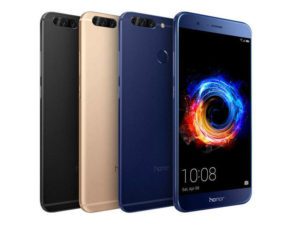 HUAWEI HONOR 8 Pro – 5.7 Zoll LTE QHD Phablet mit Android 9.0, Kirin 960 Octa Core 2.3GHz, 6GB RAM, 64GB Speicher, Dual 12MP+12MP & 8MP Kameras, 4.000mAh Akku