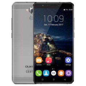 OUKITEL U16 Max – 6.0 Zoll LTE HD Phablet mit Android 7.0, MTK6753 Octa Core 1.3GHz, 3GB RAM, 32GB Speicher, 13MP & 5MP Kameras, 4.000mAh Akku