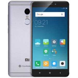 XIAOMI Redmi Note 4 Pro – 5.5 Zoll LTE FHD Phablet mit Android 6.0, Helio X20 Deca Core 2.1GHz, 3-4GB RAM, 64GB Speicher, 13MP & 5MP Kameras, 4.000mAh Akku