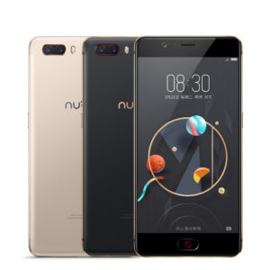 ZTE Nubia M2 – 5.5 Zoll LTE FHD Phablet mit Android 7.0, Snapdragon 625 Octa Core 2.0GHz, 4GB RAM, 64-128GB Speicher, Dual 13MP+13MP & 16MP Kameras, 3.630mAh Akku