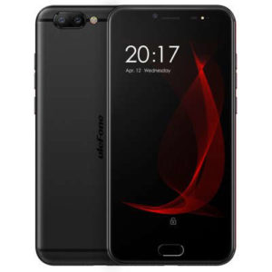 ULEFONE Gemini Pro – 5.5 Zoll LTE FHD Phablet mit Android 7.1, Helio X27 Deca Core 2.6GHz, 4GB RAM, 64GB Speicher, Dual 13MP+13MP & 8MP Kameras, 3.680mAh Akku