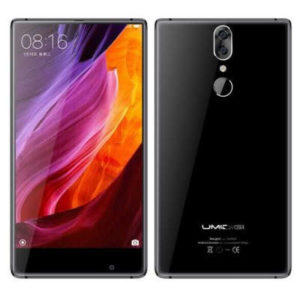 UMIDIGI Crystal – 5.5 Zoll LTE FHD Phablet mit Android 7.0, MTK6737T Quad Core 1.5GHz, 2GB RAM, 16GB Speicher, Dual 13MP+13MP & 5MP Kameras, 2.650mAh Akku