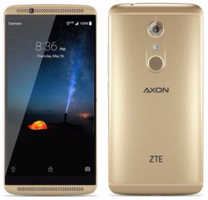 ZTE AXON 7 Max – 6.0 Zoll LTE FHD 3D Phablet mit Android 6.0, Snapdragon 625 Octa Core 2.0GHz, 4GB RAM, 64GB Speicher, Dual 13MP+13MP & 13MP Kameras, 4.100mAh Akku