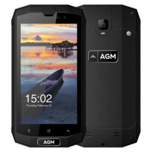 AGM A1Q – 5.0 Zoll LTE HD Outdoor Smartphone mit Android 7.0, Snapdragon 410 Quad Core 1.2GHz, 3-4GB RAM, 32-64GB Speicher,  13MP & 2MP Kameras, 4.050mAh Akku