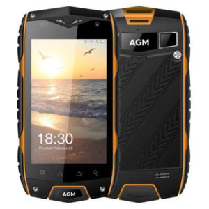 AGM A7 – 4.0 Zoll LTE WVGA Outdoor Smartphone mit Android 6.0, Snapdragon 210 Quad Core 1.1GHz, 2GB RAM, 16GB Speicher, 8MP & 0.3MPKamera, 2.930mAh Akku