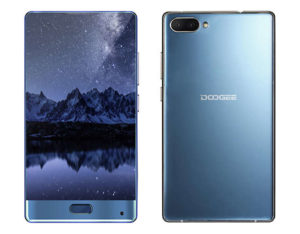 DOOGEE Mix – 5.5 Zoll LTE FHD Phablet mit Android 7.0, Helio P25 Octa Core 2.5GHz, 4-6GB RAM, 64GB Speicher, Dual 16MP+8MP & 5MP Kameras, 3.380mAh Akku