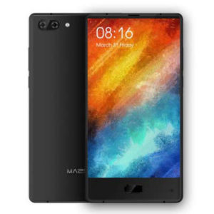 MAZE Alpha – 6.0 Zoll LTE FHD Phablet mit Android 7.0, Helio P25 Octa Core 2.5GHz, 4-6GB RAM, 64GB Speicher, Dual 13MP+5MP & 5MP Kameras, 4.000mAh Akku