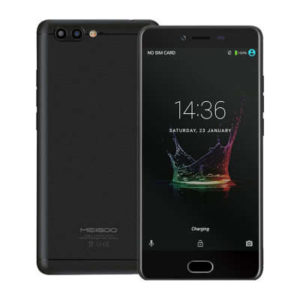 MEIIGOO M1 – 5.5 Zoll LTE FHD Phablet mit Android 7.0, Helio P20 Octa Core 2.3GHz, 6GB RAM, 64GB Speicher, Dual 13MP+8MP & 8MP Kameras, 4.000mAh Akku