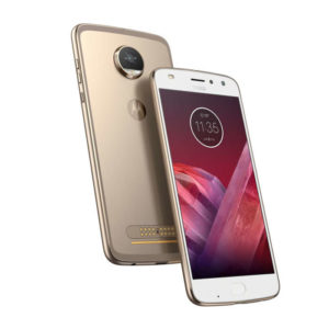 MOTOROLA Moto Z2 Play – 5.5 Zoll LTE FHD Phablet mit Android 9.0, Snapdragon 626 Octa Core 2.2GHz, 4GB RAM, 64GB Speicher, 16MP & 5MP Kameras, 3.000mAh Akku