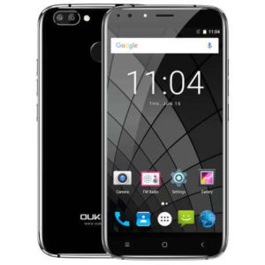 OUKITEL U22 – 5.5 Zoll 3G HD Phablet mit Android 7.0, MTK6580A Quad Core 1.3GHz, 2GB RAM, 16GB Speicher, Dual 8MP+2MP & Dual 5MP+2MP Kameras, 2.700mAh Akku