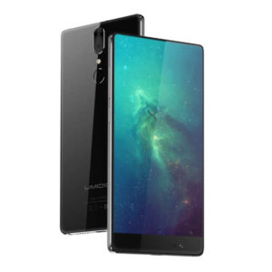 UMIDIGI Crystal Plus – 5.5 Zoll LTE FHD Phablet mit Android 7.0, Snapdragon 835 Octa Core 2.45GHz, 6GB RAM, 128GB Speicher, Dual 13MP+13MP & 5MP Kameras, 3.000mAh Akku