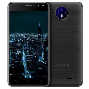 VKWORLD F2 – 5.0 Zoll 3G HD Smartphone mit Android 6.0, MTK6580A Quad Core 1.3GHz, 2GB RAM, 16GB Speicher, 8MP & 2MP Kameras, 2.200mAh Akku