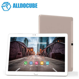 ALLDOCUBE Free Young X7 – 10.1 Zoll LTE WUXGA Tablet Phone mit Android 6.0, MTK8783 Octa Core 1.5GHz, 3GB RAM, 32GB Speicher, 13MP & 5MP Kameras, 6.500mAh Akku