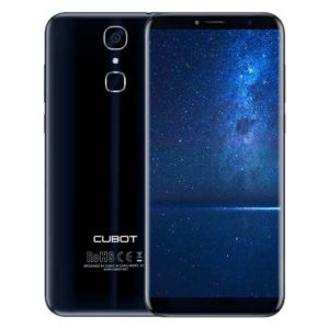 CUBOT X18 – 5.7 Zoll LTE HD+ Phablet mit Android 7.0, MTK6737T Quad Core 1.5GHz, 3GB RAM, 32GB Speicher, 16MP & 13MP Kameras, 3.200mAh Akku