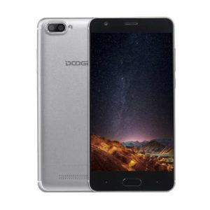 DOOGEE X20 – 5.0 Zoll 3G HD Phablet mit Android 7.0, MTK6580 Quad Core 1.3GHz, 2GB RAM, 16GB Speicher, Dual 5MP+5MP & 2MP Kameras, 2.580mAh Akku